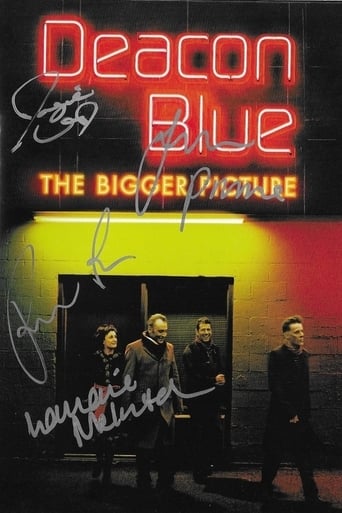 Poster of Deacon Blue: The Bigger Picture