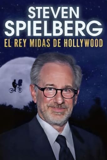 Poster of Steven Spielberg, the "New Hollywood" prodigy