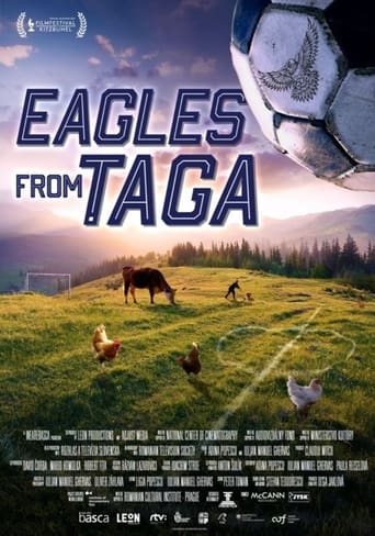 Poster of Eagles From Țaga