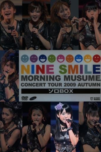 Poster of Morning Musume. 2009 Autumn Solo Jun Jun ~Nine Smile~