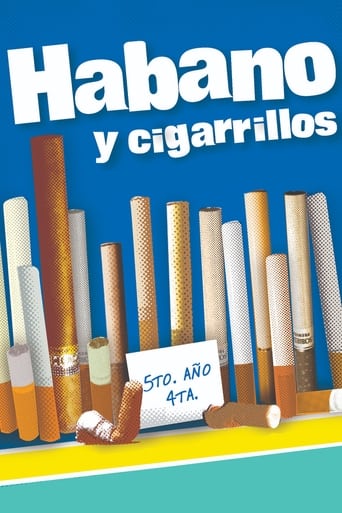 Poster of Habano y cigarrillos