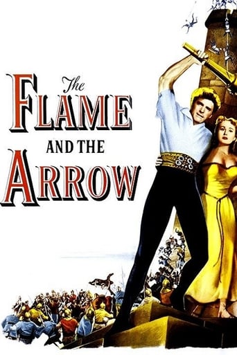 Poster of The Flame and the Arrow