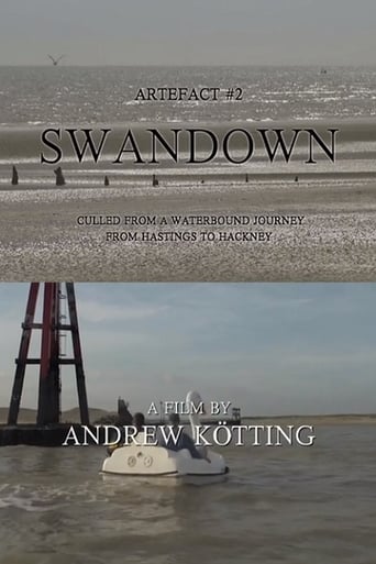 Poster of Artefact #2: Swandown – Culled from a Waterbound Journey from Hastings to Hackney