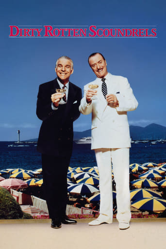 Poster of Dirty Rotten Scoundrels