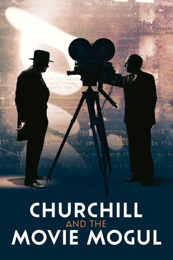 Poster of Churchill and the Movie Mogul