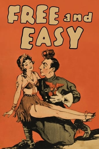 Poster of Free and Easy