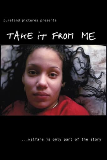 Poster of Take It From Me