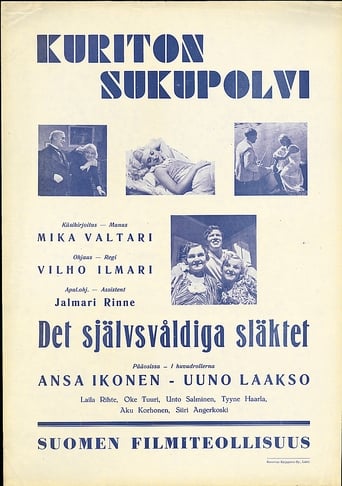 Poster of Kuriton sukupolvi