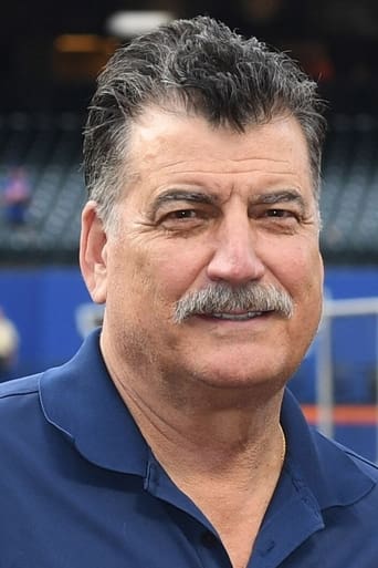 Portrait of Keith Hernandez