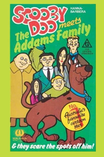 Poster of Scooby-Doo Meets The Addams Family