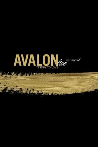 Poster of Avalon: Live in Concert - Testify to Love