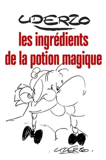 Poster of Uderzo, les ingrédients de la potion magique