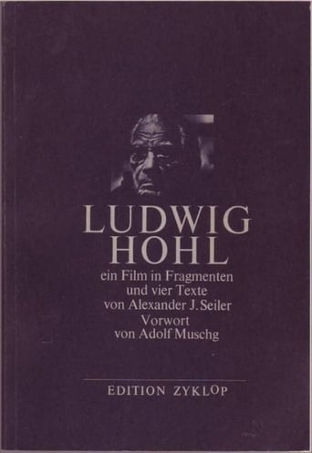 Poster of Ludwig Hohl - Ein Film in Fragmenten