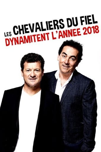 Poster of Les Chevaliers du fiel dynamitent l'année 2018