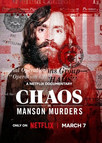 Poster of CHAOS: The Manson Murders