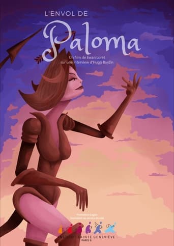 Poster of L'envol de Paloma