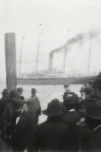 Poster of S.S. 'Coptic' in the Harbor