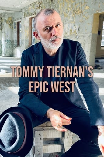 Poster of Tommy Tiernan's Epic West