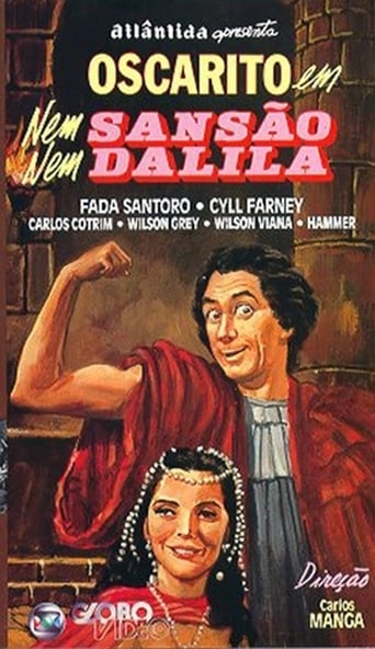 Poster of Nem Sansão Nem Dalila