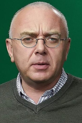 Portrait of Pavel Lobkov