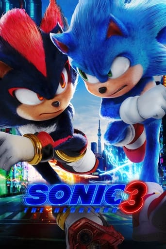 Poster of Sonic the Hedgehog 3