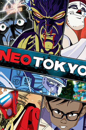 Poster of Neo Tokyo