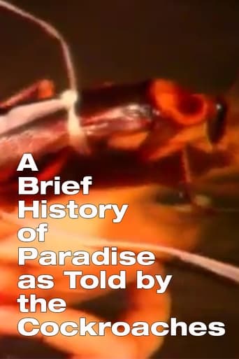 Poster of A Brief History of Paradise as Told by the Cockroaches