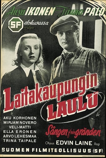 Poster of Laitakaupungin laulu