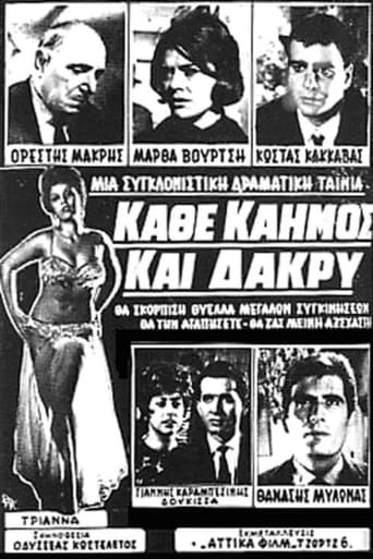 Poster of Κάθε Καημός Και Δάκρυ