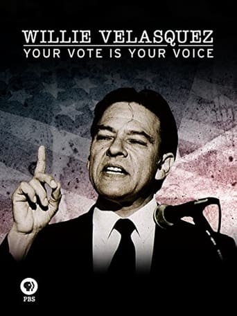 Poster of Willie Velasquez: Your Vote is Your Choice