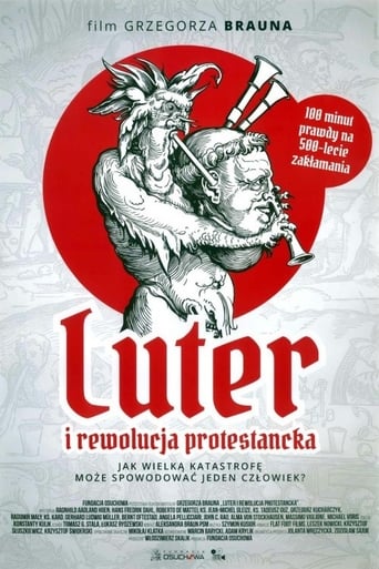 Poster of Luther and the Protestant Revolution