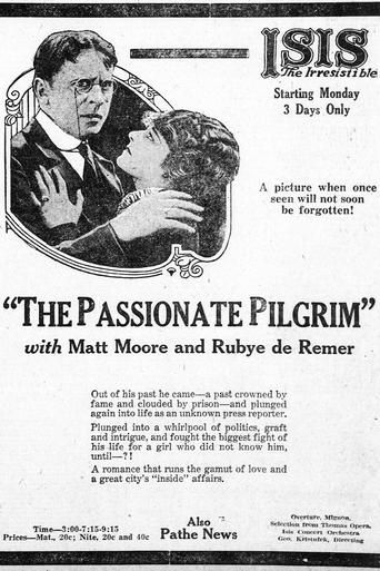 Poster of The Passionate Pilgrim