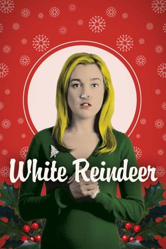 Poster of White Reindeer