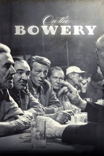 Poster of On the Bowery