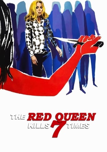 Poster of The Red Queen Kills Seven Times