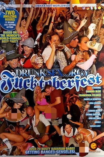 Poster of Drunk Sex Orgy: Fucktoberfest