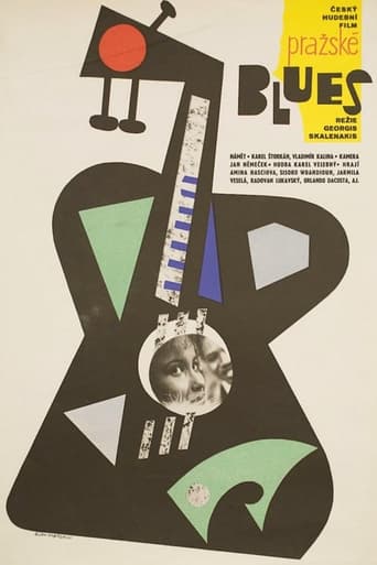 Poster of Prague Blues