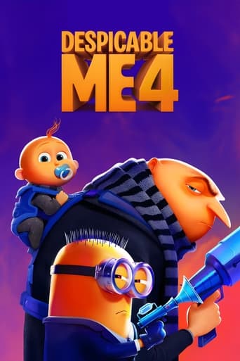 Poster of Despicable Me 4