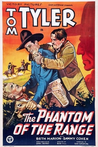 Poster of The Phantom of the Range