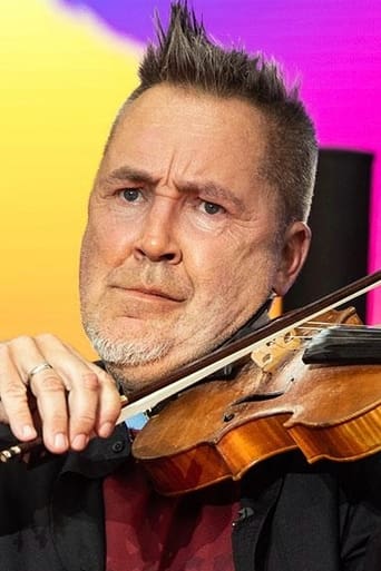 Portrait of Nigel Kennedy