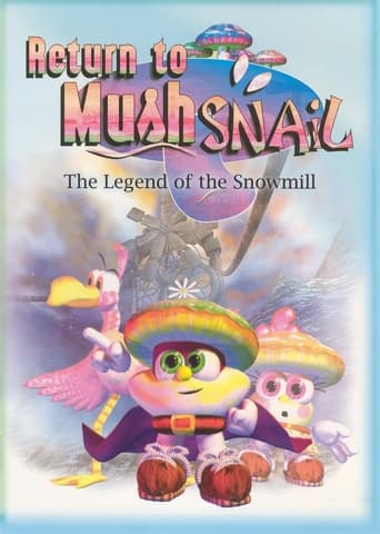 Poster of Return to Mushsnail: The Legend of the Snowmill