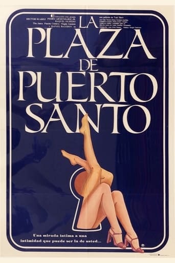 Poster of La plaza de Puerto Santo