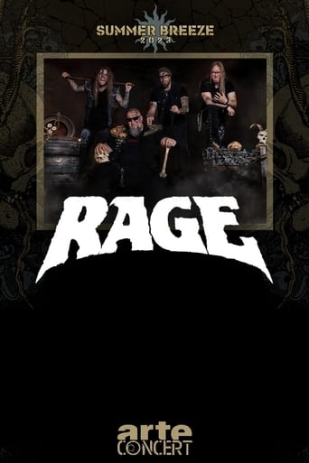 Poster of Rage - Summer Breeze 2023