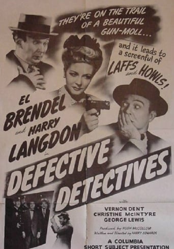 Poster of Defective Detectives