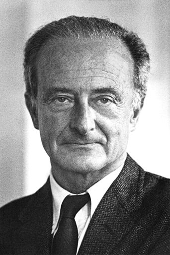 Portrait of Fred Zinnemann