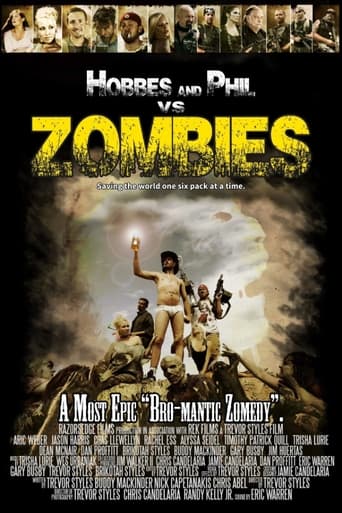 Poster of Hobbes & Phil V.S. Zombies