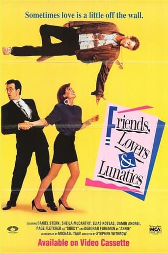 Poster of Friends, Lovers, & Lunatics