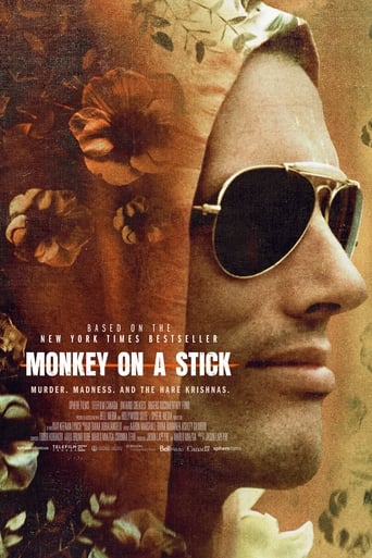 Poster of Monkey on a Stick