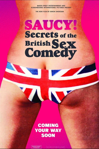 Poster of Saucy! - Secrets of the British Sex Comedy