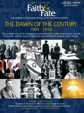 Poster of Faith and Fate: The Story of The Jewish People In The 20th Century